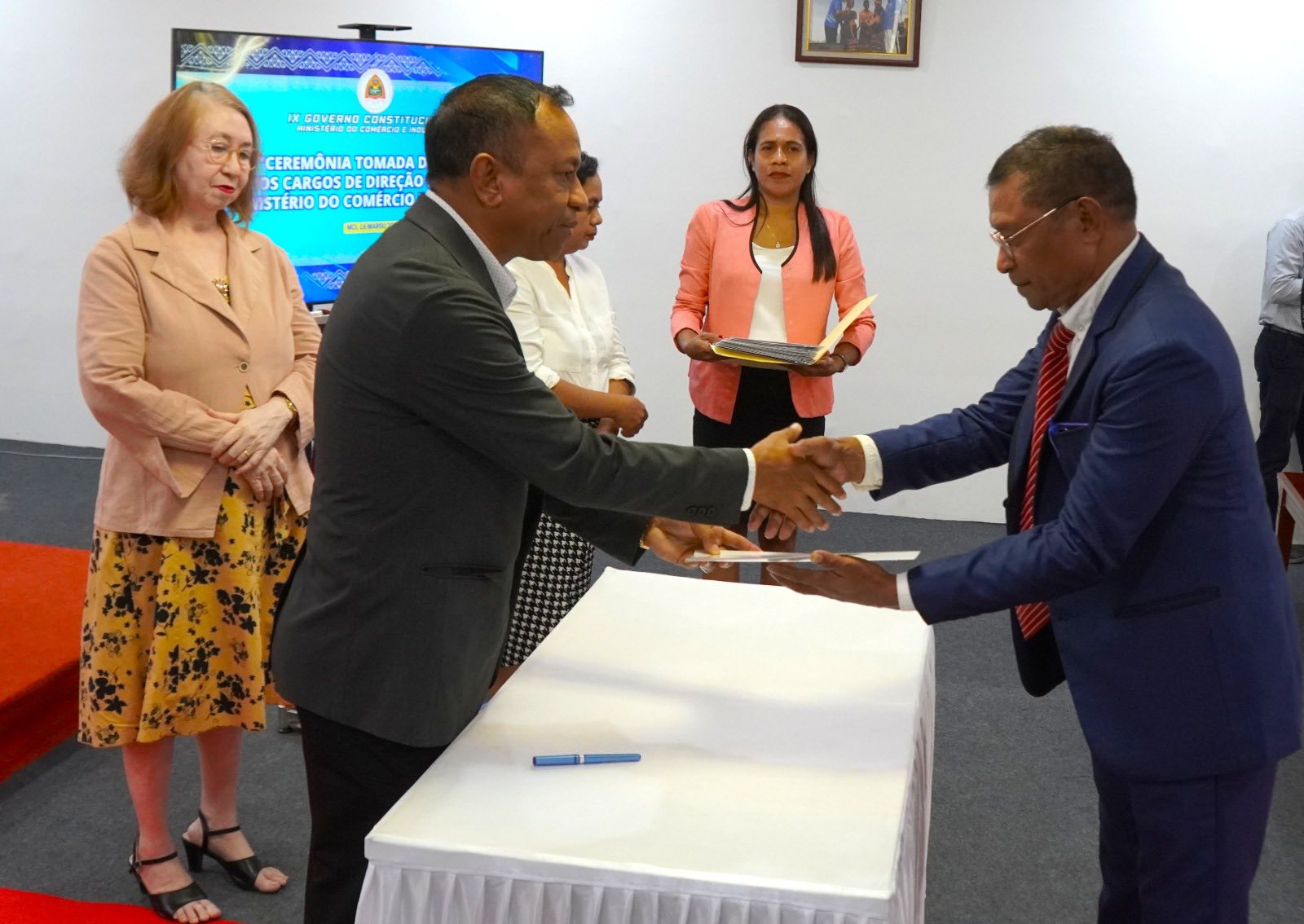 𝐒𝐞𝐫𝐢𝐦ó𝐧𝐢𝐚 𝐓𝐨𝐦𝐚𝐝𝐚 𝐝𝐞 𝐏𝐨𝐬𝐬𝐞 𝐛𝐚 𝐊𝐚𝐫𝐠𝐮 𝐃𝐢𝐫𝐢𝐣𝐞𝐧𝐭𝐞 𝐅𝐨𝐮𝐧 𝐌𝐂𝐈